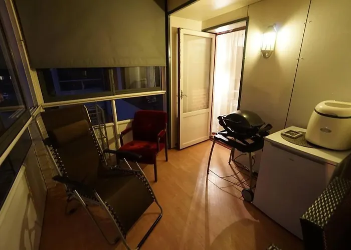 公寓 In Close To The Main